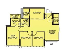Blk 460B West Quarry @ Bukit Batok (Bukit Batok), HDB 4 Rooms #598074831